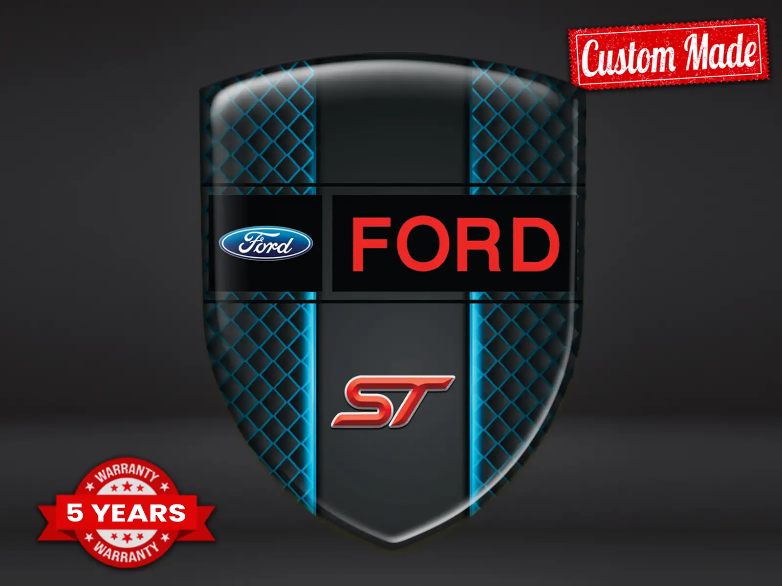 Ford Logo S Silicone Auto Pro Max Resistenti Eleganti